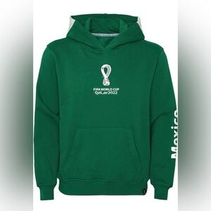 Outerstuff Women's FIFA World Cup Core Fleece Hood Qatar 2022